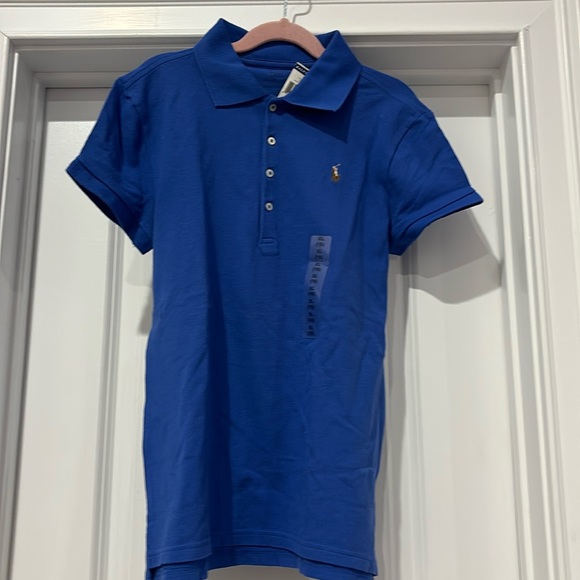 RALPH LAUREN GIRL POLO SHIRT NWT - Picture 1 of 3